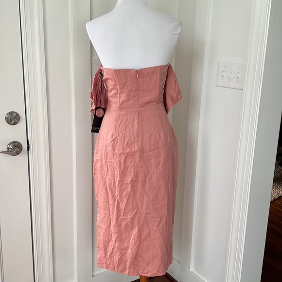 NWT free People Privacy Please Magdalena Midi Dress Size M - Picture 8 of 11